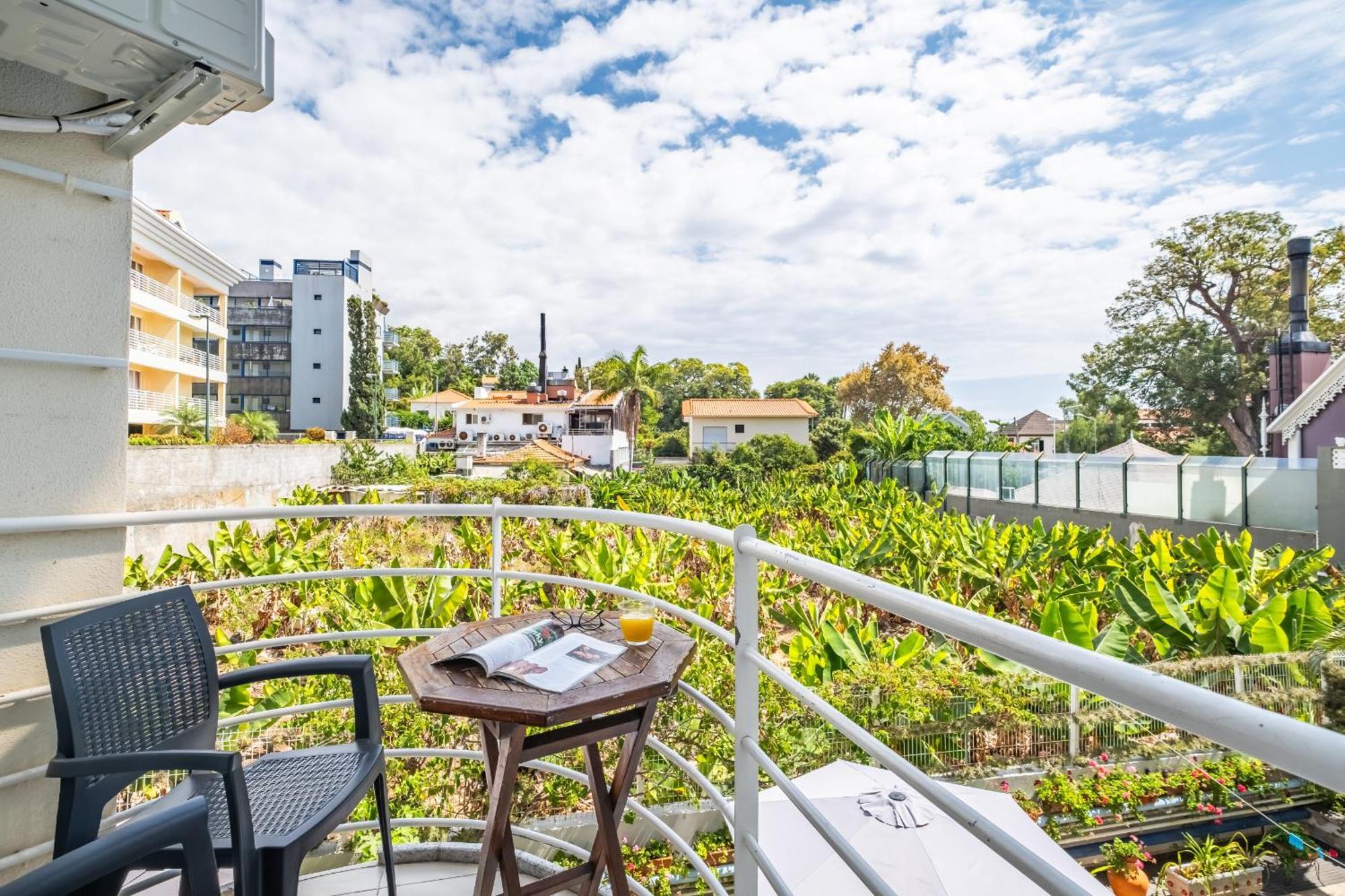 Navio Azul Apartment Фуншал Экстерьер фото