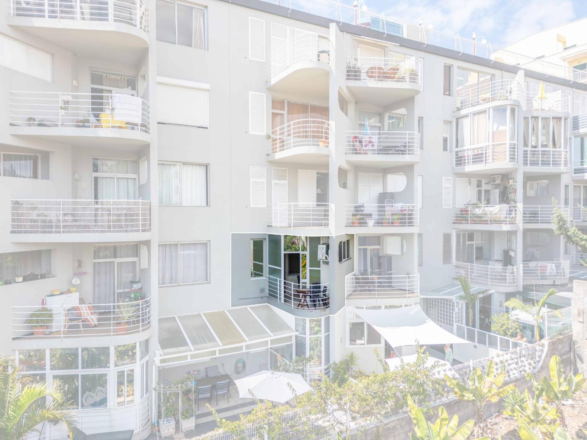 Navio Azul Apartment Фуншал Экстерьер фото